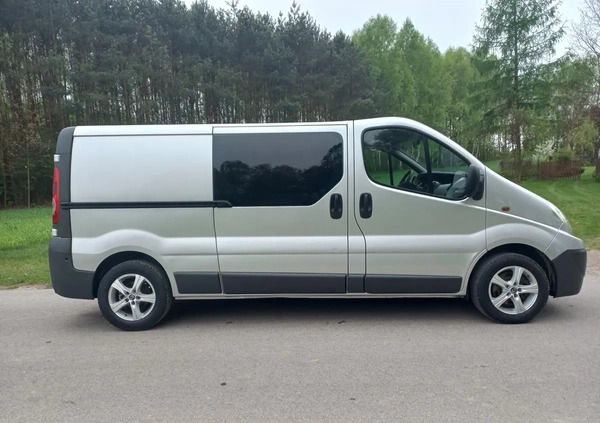 Renault Trafic cena 34900 przebieg: 247000, rok produkcji 2007 z Łabiszyn małe 352